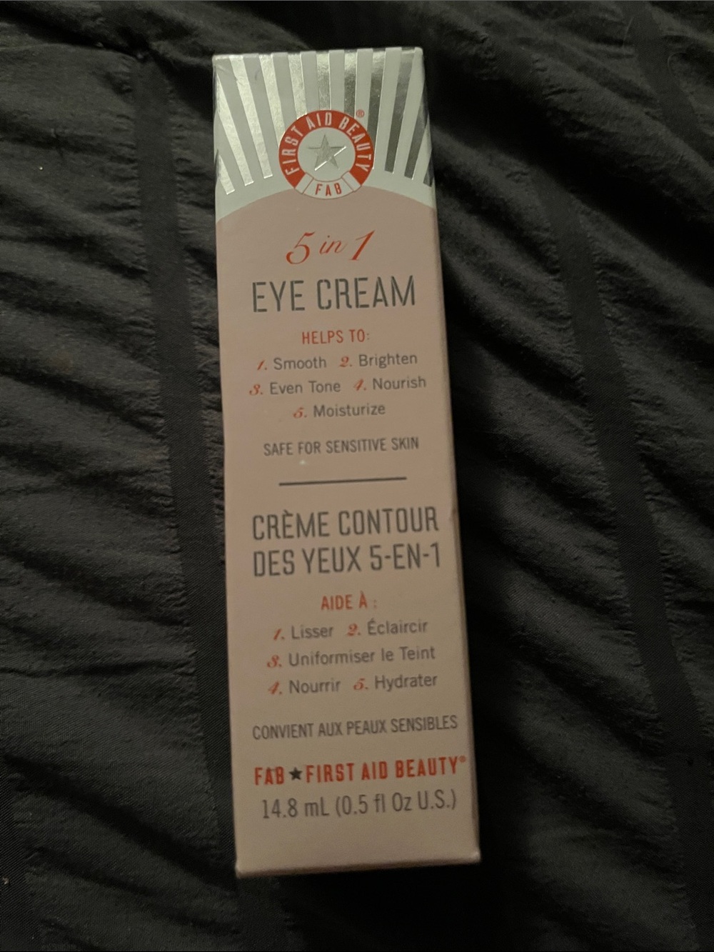 First Aid Beauty Pink 5-in-1 Eye Cream